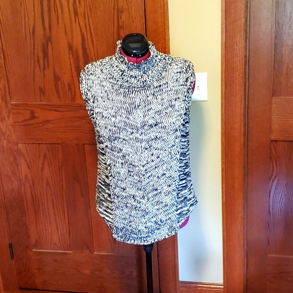 White House Black Market sleeveless sweater